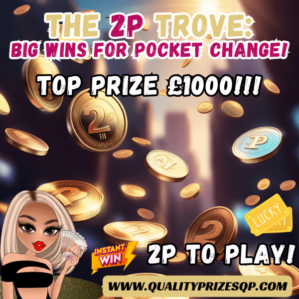 The QP 2p Trove! Pocket change for BIG WINS! £500 Main